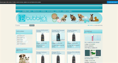 Desktop Screenshot of bubelproduct.com