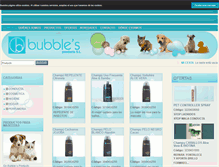 Tablet Screenshot of bubelproduct.com